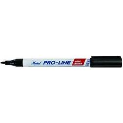 PRO-LINE 2 mm Fine Point Tip Paint Marker, Black