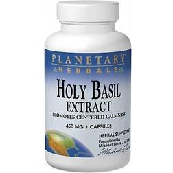 Planetary Herbals Holy Basil Extract 450 mg 60 Capsules