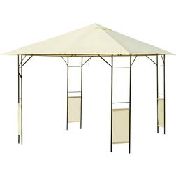 OutSunny Metal Gazebo Marquee