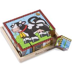 Melissa & Doug Farm Cube