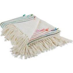 Design Imports Diamond Cut Blankets Beige (152.4x127cm)
