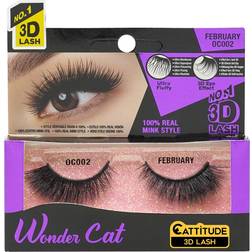 Ebin Wonder Cat 3D Faux Mink Eye Lashes February