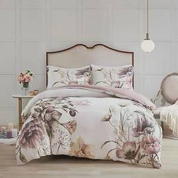 Madison Park Cassandra Duvet Cover Pink (264.16x233.68cm)