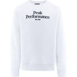 Peak Performance Original Crew Junior - White (G77296-130)