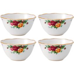 Royal Albert Old Country Roses Bowl 10.922cm 4pcs