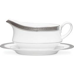 Noritake Crestwood Platinum Sauce Boat 0.473L