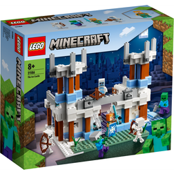 LEGO Minecraft The Ice Castle 21186