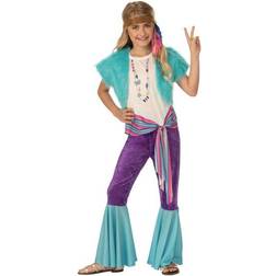 Rubies Hippy Girl's Costume