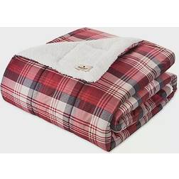 Woolrich Tasha Blankets Red (177.8x127)