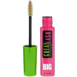 Maybelline Great Lash Big Washable Mascara Brownish Black