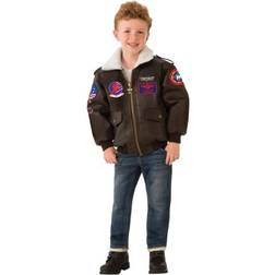 Rubies Top Gun Bomber Jacket Kid's Costume