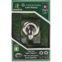 Bepuzzled Hanayama Level 4 Donuts Cast Puzzle