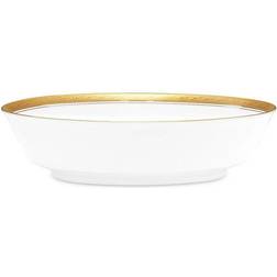 Noritake Crestwood Gold Oval Vegetable Bowl