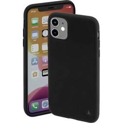 Hama Coque de protection Finest Feel pour iPhone 12 mini, noire