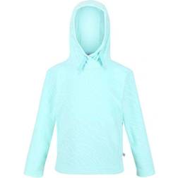 Regatta Kids' Kalina Hooded Fleece - Aruba Blue (RKA289_BKK)