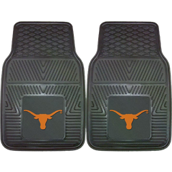 Fanmats University of Texas Heavy Duty 2-Piece Vinyl Car Mat