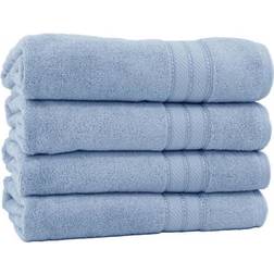 Modern Threads Spunloft 4-pack Bath Towel Blue (137.16x76.2cm)