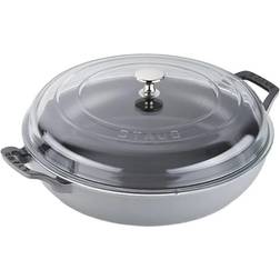 Staub Enameled with lid 0.874 gal