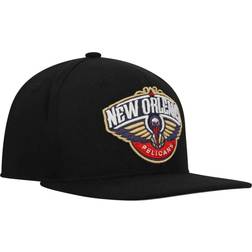 Mitchell & Ness New Orleans Pelicans Downtime Redline Snapback Hat Men - Black