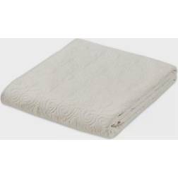 Madison Park Quebec Blankets Beige (177.8x152.4)