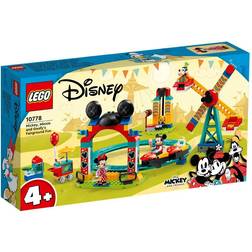 LEGO Disney Mickey Minnie & Goofys Fairground Fun 10778