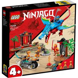 LEGO Ninjago Ninja Dragon Temple 71759