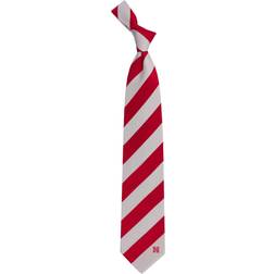 Eagles Wings Regiment Tie - Nebraska Cornhuskers