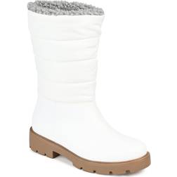 Journee Collection Nadine - White