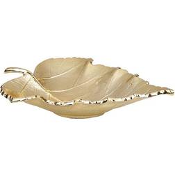 Classic Touch Leaf Serving Dish