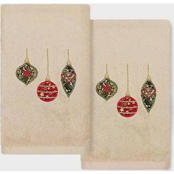 Linum Home Textiles Christmas Ornaments Guest Towel Beige (76.2x40.64cm)