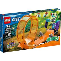 LEGO City Smashing Chimpanzee Stunt Loop 60338