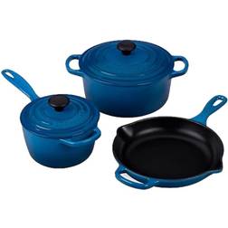 Le Creuset Signature Cookware Set with lid 5 Parts