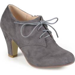 Journee Collection Leona Wide Width - Grey