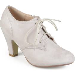 Journee Collection Leona Wide Width - Stone