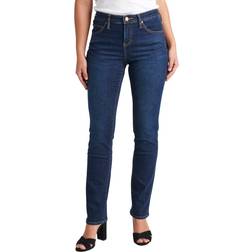 Jag Jeans Ruby Mid Rise Straight Leg Jeans - Night Breeze