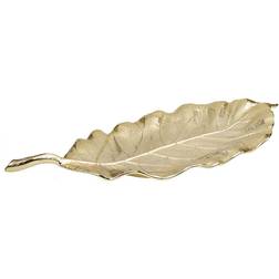 Classic Touch Leaf Serving Dish