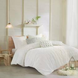 Urban Habitat Brooklyn Duvet Cover White (264.16x233.68cm)