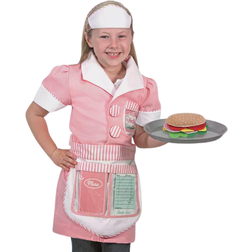 Melissa & Doug Waitress Role Play Costume Set