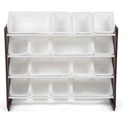 Humble Crew Toy Storage 16-Bin Organizer