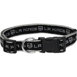 Pets First Los Angeles Kings Dog Collar M