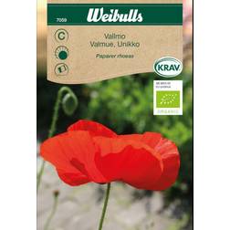 Weibulls Vallmo Blomsterfrø