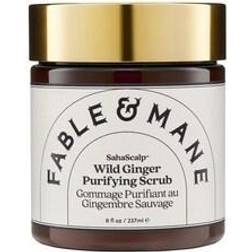 Fable & Mane SahaScalp Wild Ginger Purifying Scrub 237ml