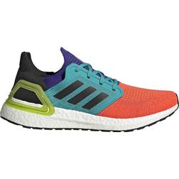 adidas UltraBOOST 20 M - Solar Red/Core Black/Gold Metallic