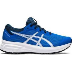 Asics Patriot 12 GS - Electric Blue/White