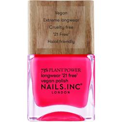 Nails Inc Plant Power Vegan Nail Polish And Breathe 14ml 14ml