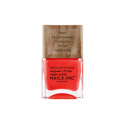 Nails Inc Plant Power Vegan Nail Polish Time for a Reset 14ml 14ml