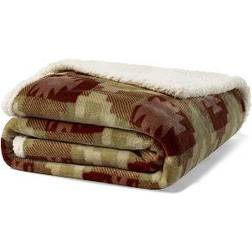 Eddie Bauer Copper Creek Filt Brun (152.4x127cm)