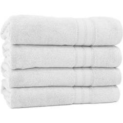 Modern Threads Spunloft Bath Towel White (137.16x76.2cm)