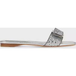 Ferragamo Vicky Glitter - Argento