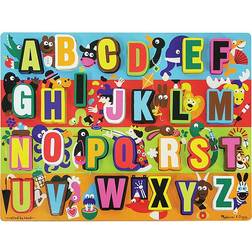 Melissa & Doug Jumbo ABC Chunky 26 Pieces